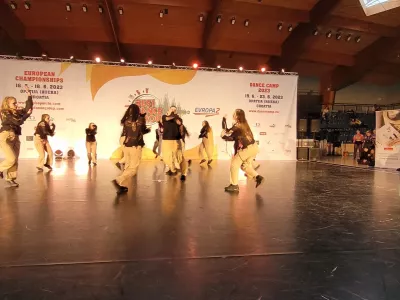 soutěž Taneční skupina roku - region Jindřichův Hradec