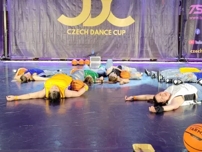 soutěž Czech Dance Cup - Kladno